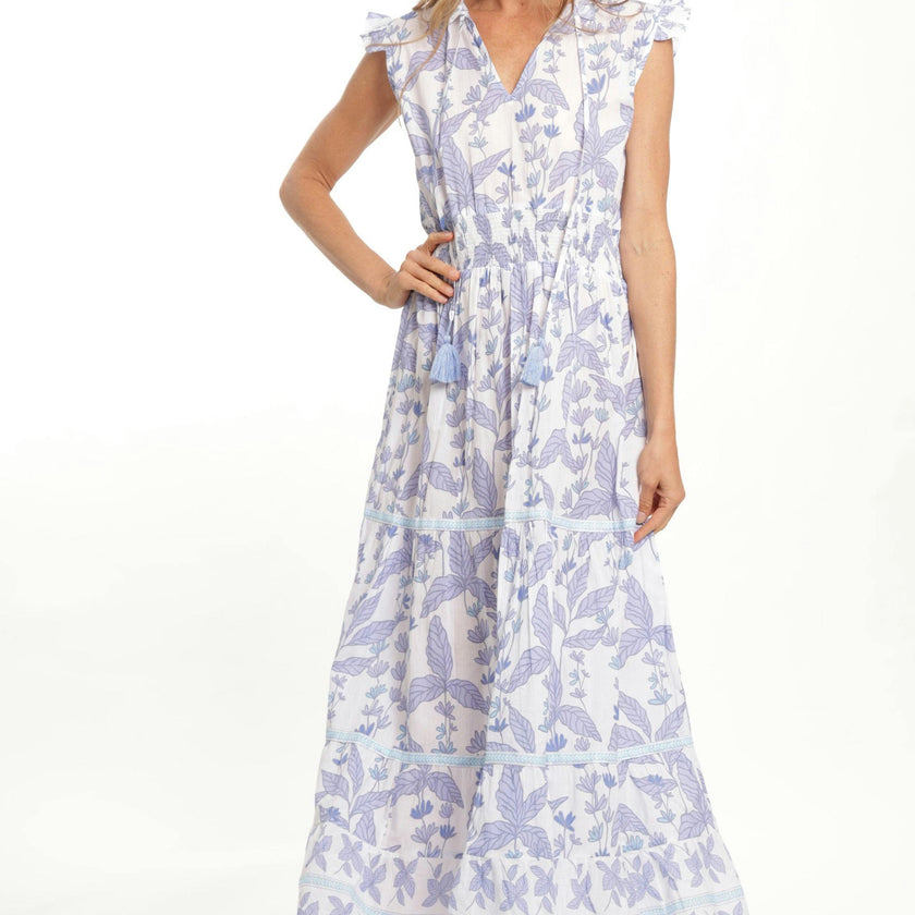 Anais Maxi  Dress - Lavender