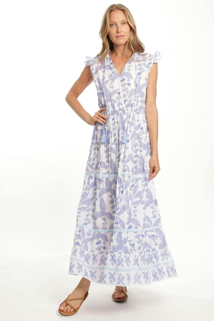 Anais Maxi  Dress - Lavender