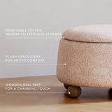 Namesake Morris & Co. x Namesake Tuffet Storage Ottoman