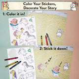 Animal World Storytelling Sticker Kit
