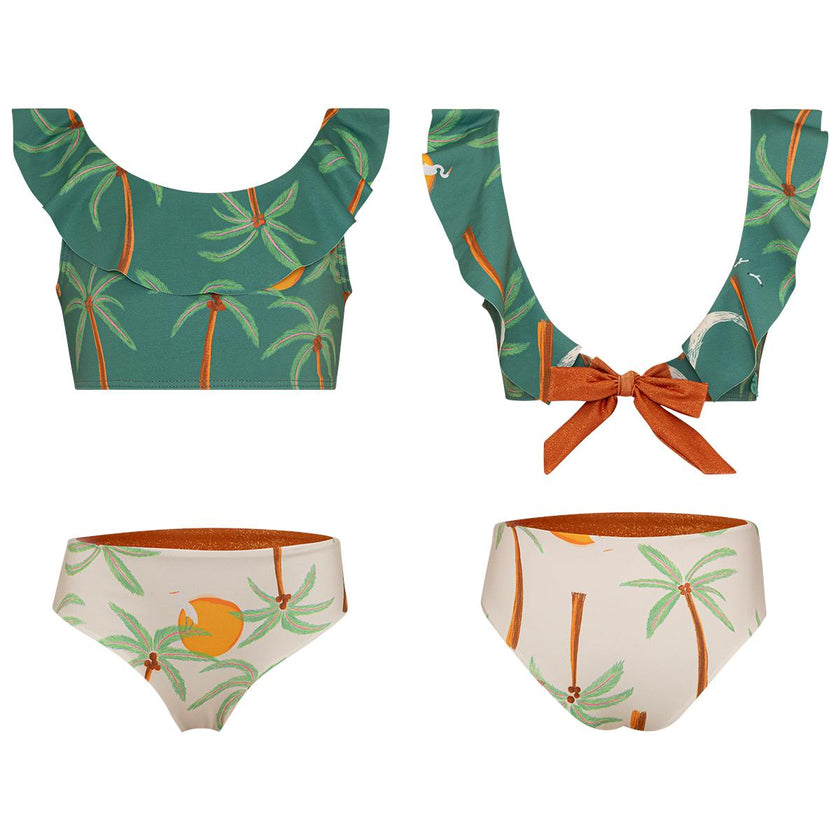 PALMERAS VERDE - ILANA BIKINI