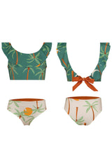 PALMERAS VERDE - ILANA BIKINI