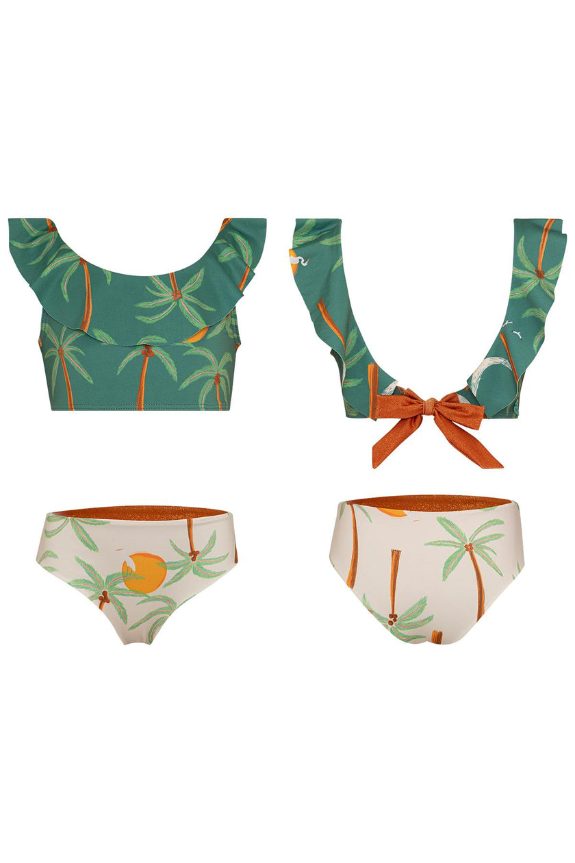 PALMERAS VERDE - ILANA BIKINI