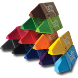 Happy Triangles Jumbo Crayons - Set of 12