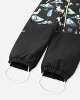 Mjosa - Kids' Softshell Outdoor Jumpsuit