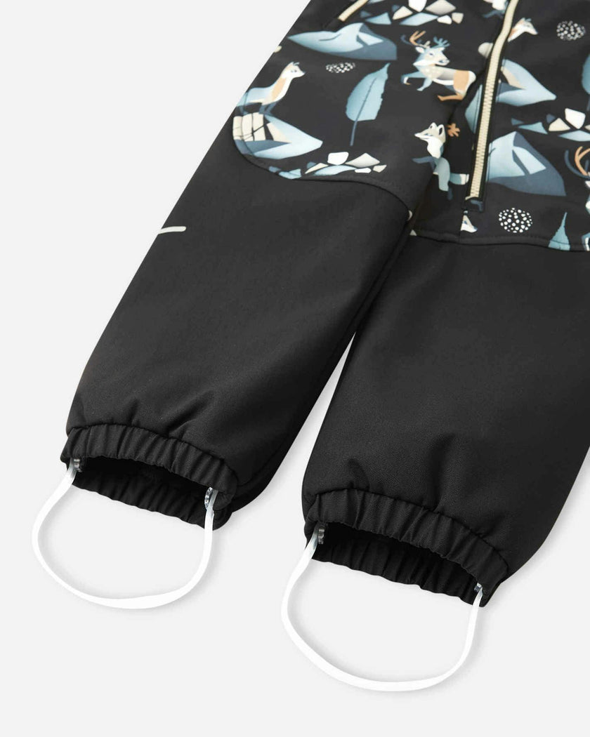 Mjosa - Kids' Softshell Outdoor Jumpsuit