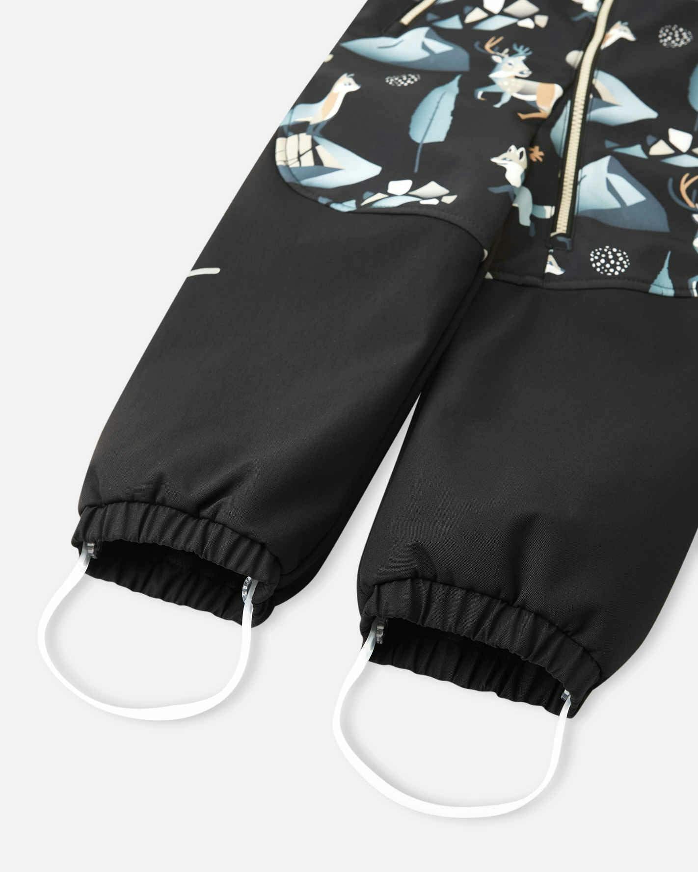 Mjosa - Kids' Softshell Outdoor Jumpsuit