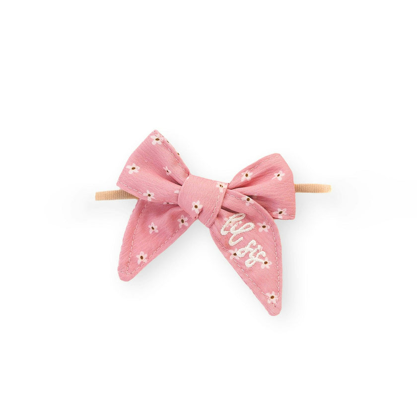 Lil Sis Bow Baby Headband