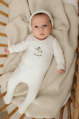 Horse Bear Print Onesie