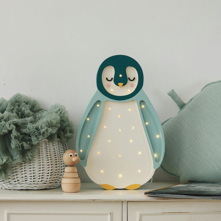 Little Lights Penguin Lamp