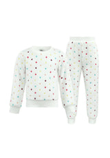 Rainbow Confetti Fuzzy Set