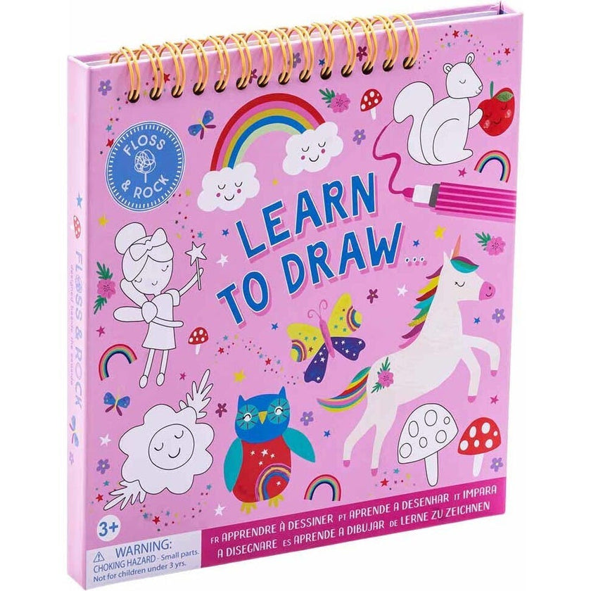 Learn to Draw Set- Rainbow Fairy