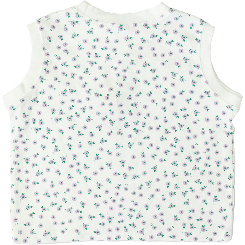 floral tee sleeveless