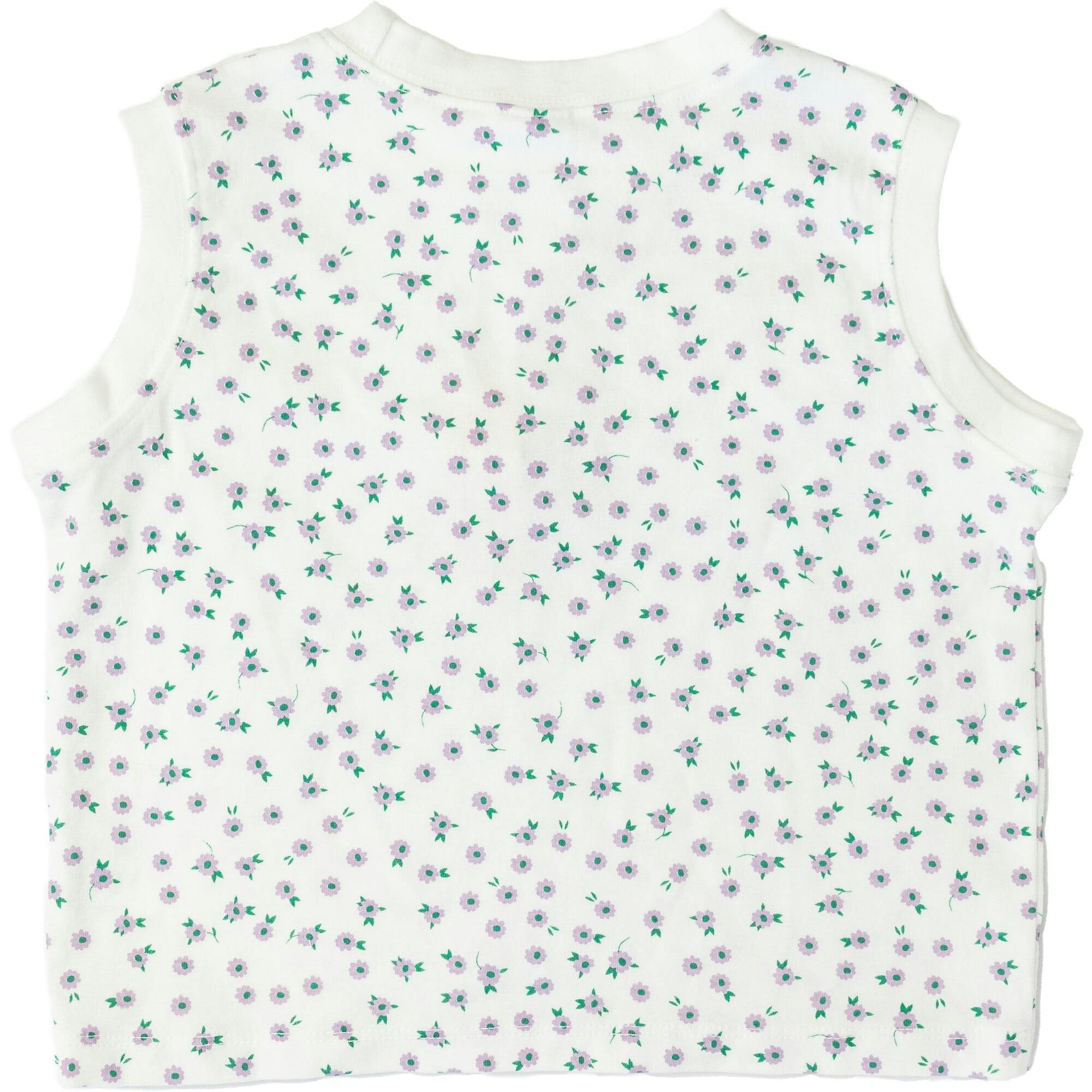 floral tee sleeveless