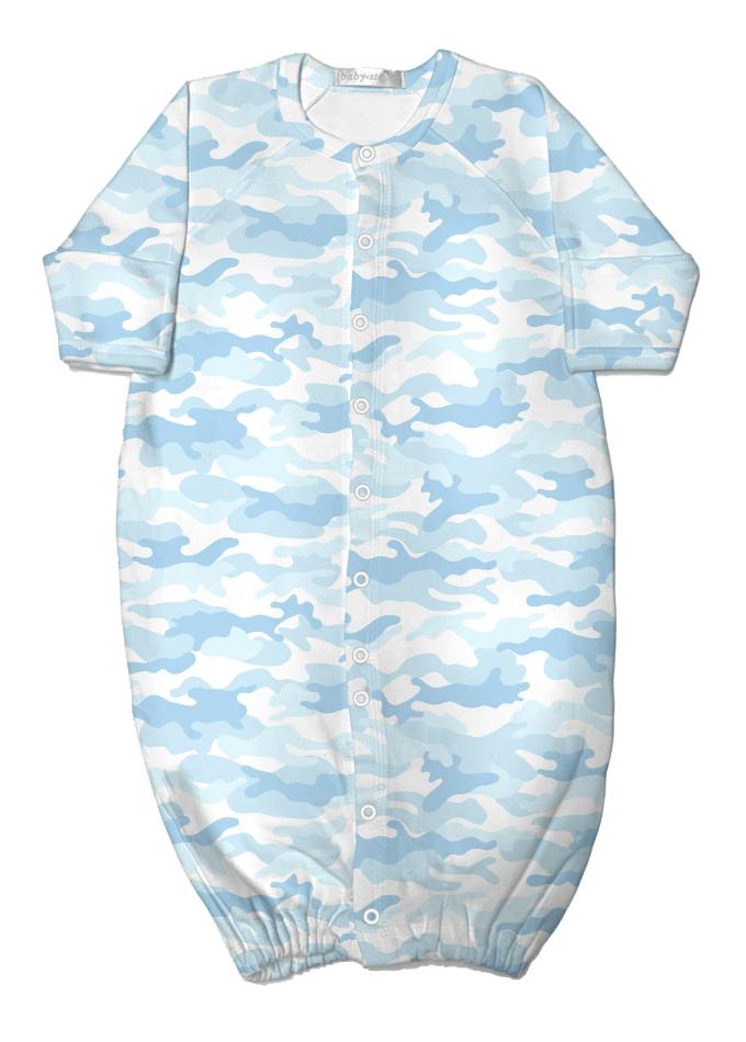 Baby Converter Gown - Camo