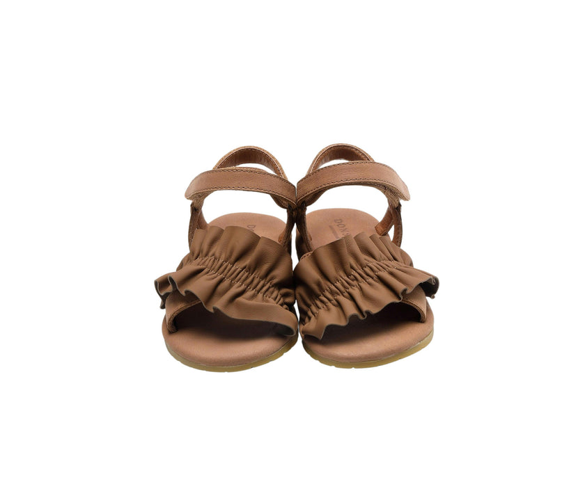 Fine Sandals | Hazelnut Leather