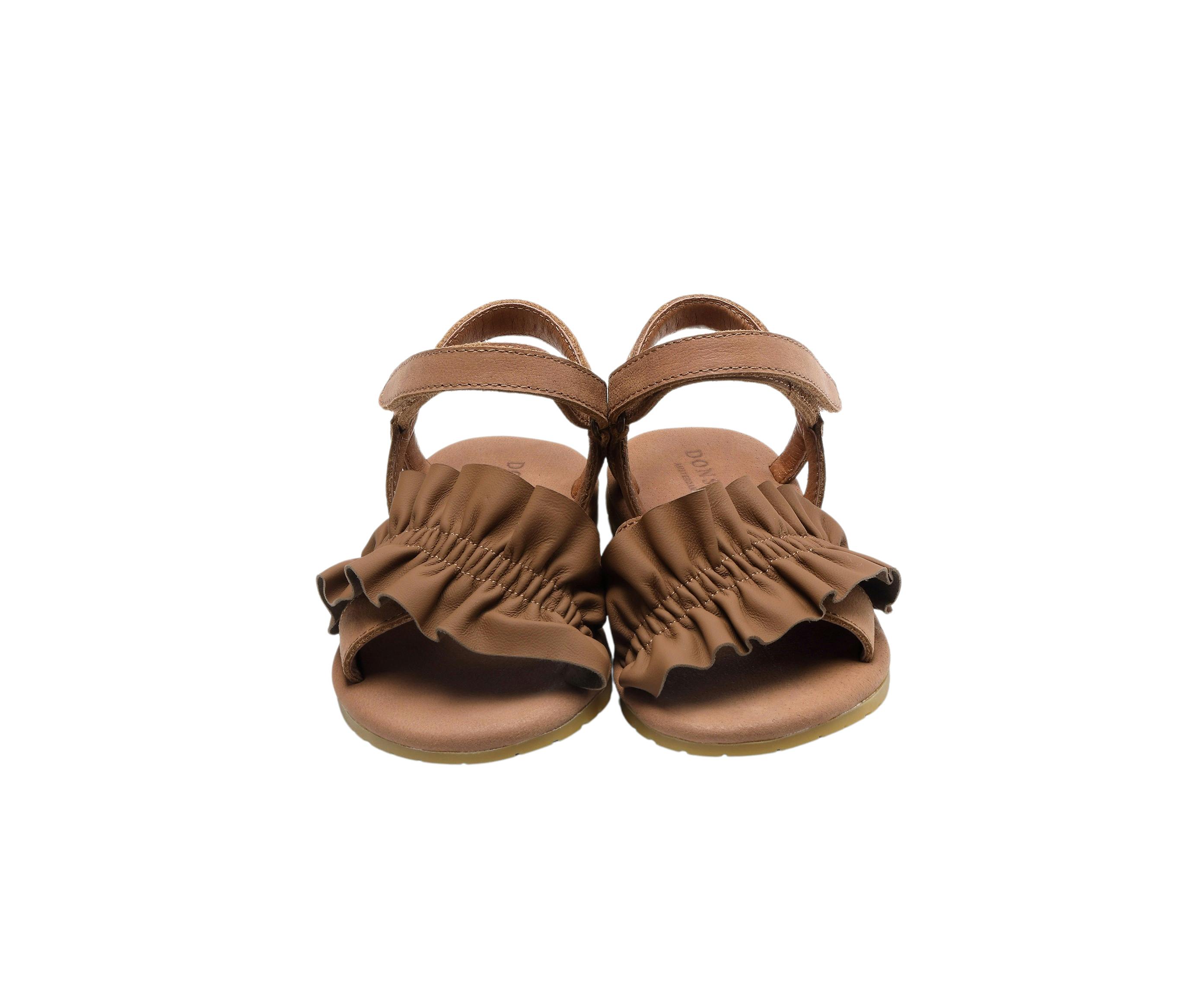 Fine Sandals | Hazelnut Leather