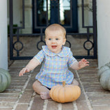 Palmer Boys' Bubble - Harvest Gingham