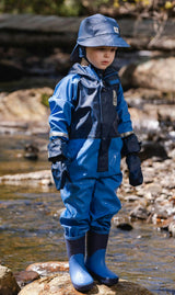 Rain One Piece Blue
