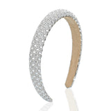 Rhinestone Padded Headband