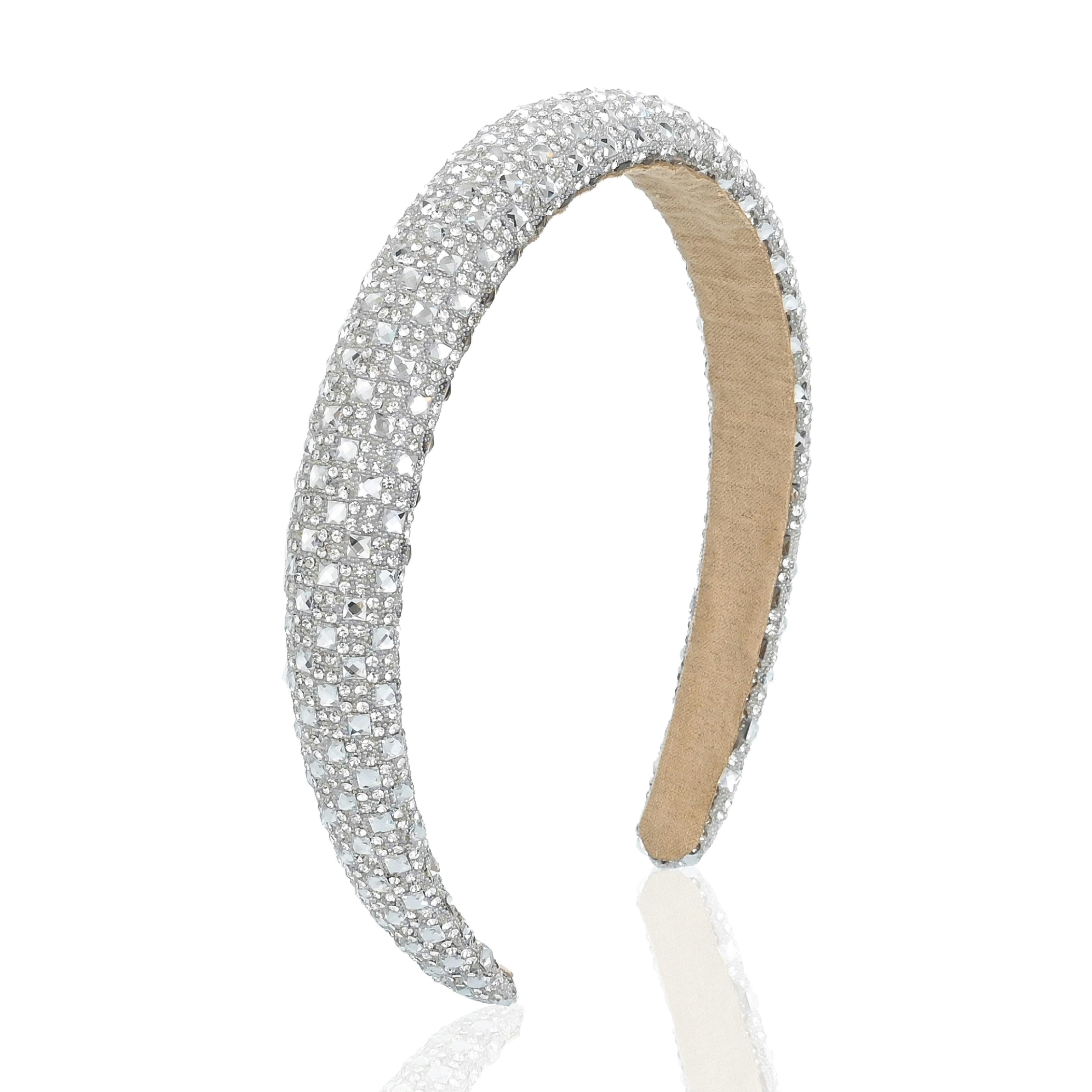 Rhinestone Padded Headband