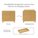 Babyletto Hudson Modern 3-Drawer Dresser