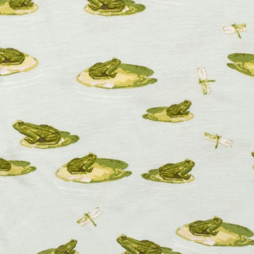 Leapfrog Bamboo Muslin Fitted Crib Sheet