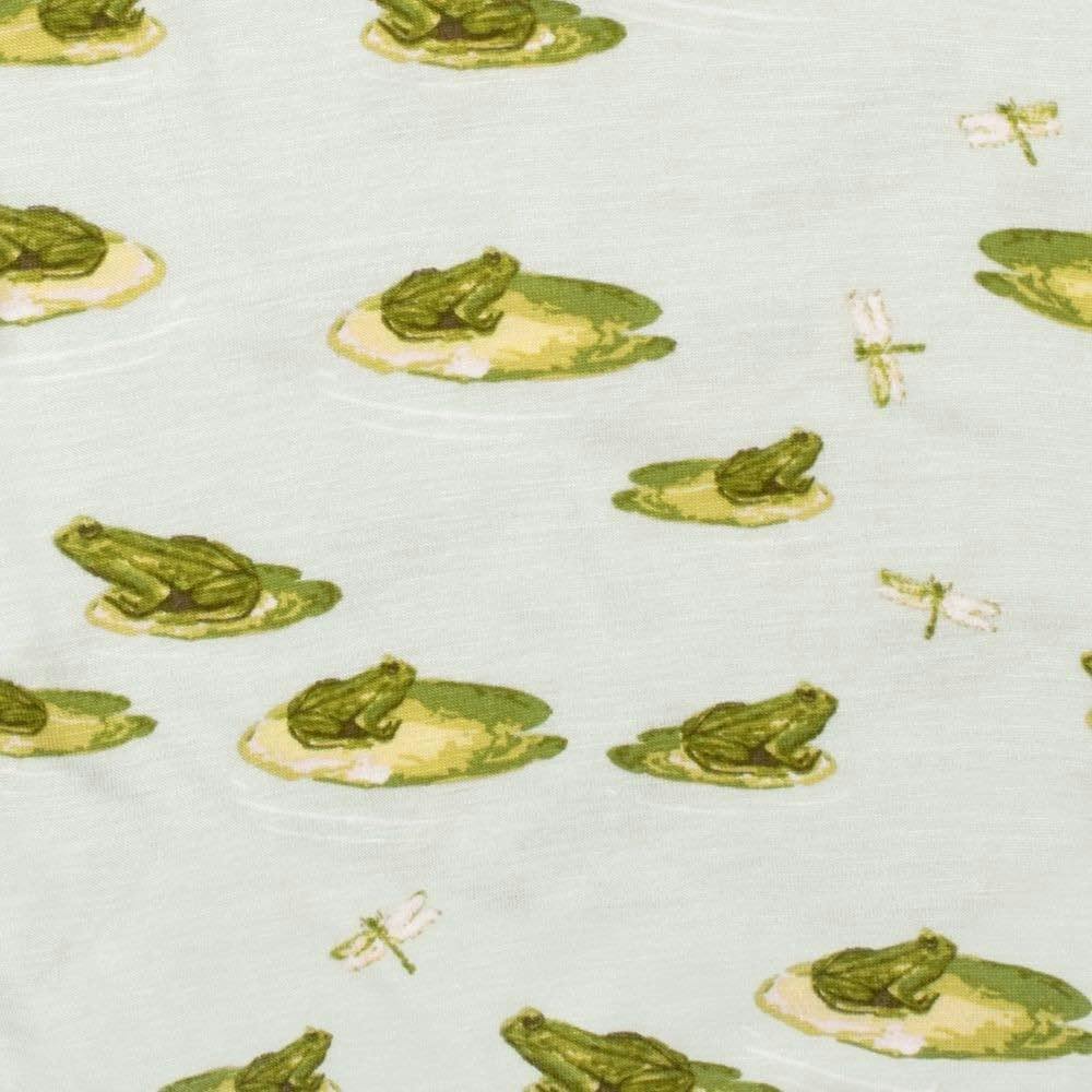 Leapfrog Bamboo Muslin Fitted Crib Sheet