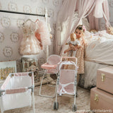 Olivia's Little World Baby Doll 3pc Nursery Set