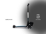 Highwaykick 2 Lifestyle Scooter Reflective Steel