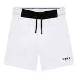 White Bermuda Shorts