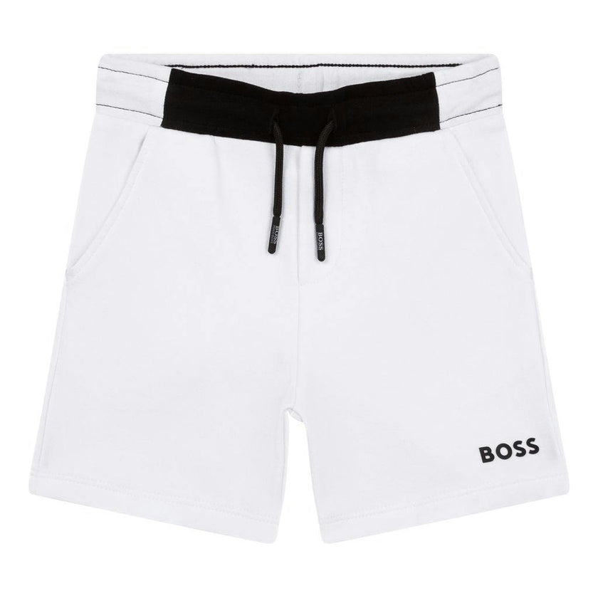 White Bermuda Shorts