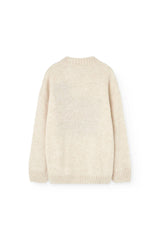 Raw White Bowfish Sweater