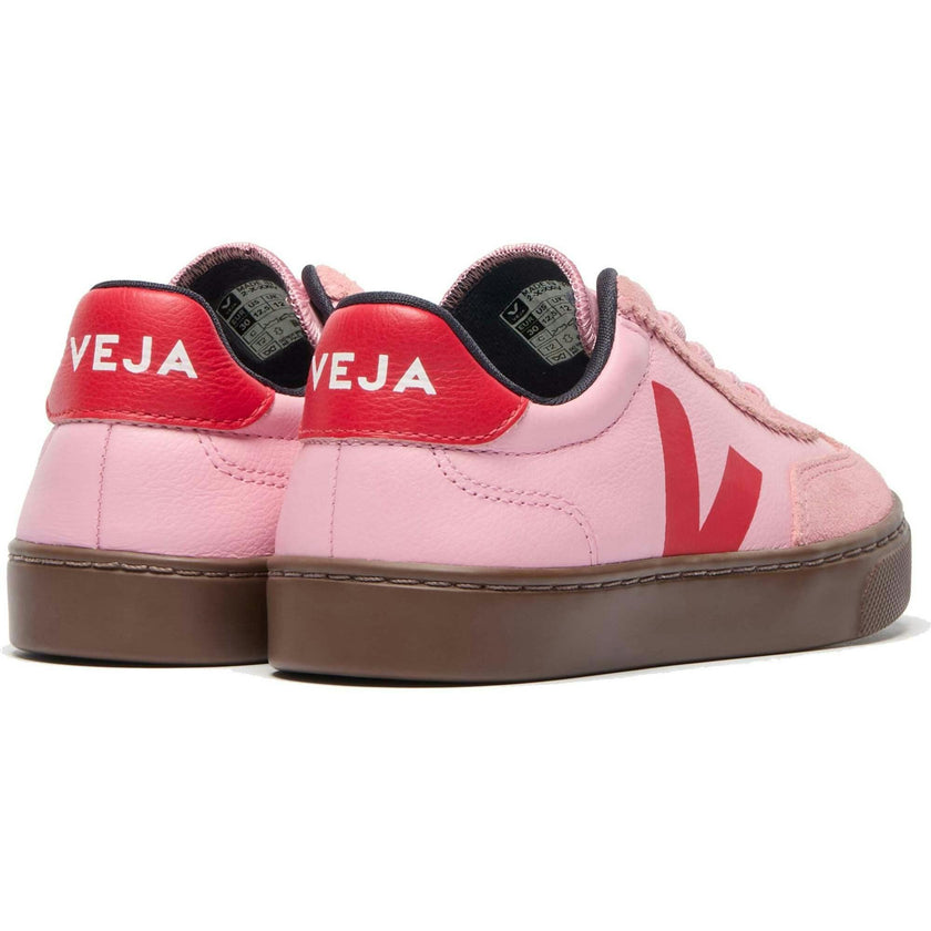 VEJA Volley Leather Sneakers - Vintage Candy