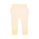Ruffle Pants in Pima Cotton
