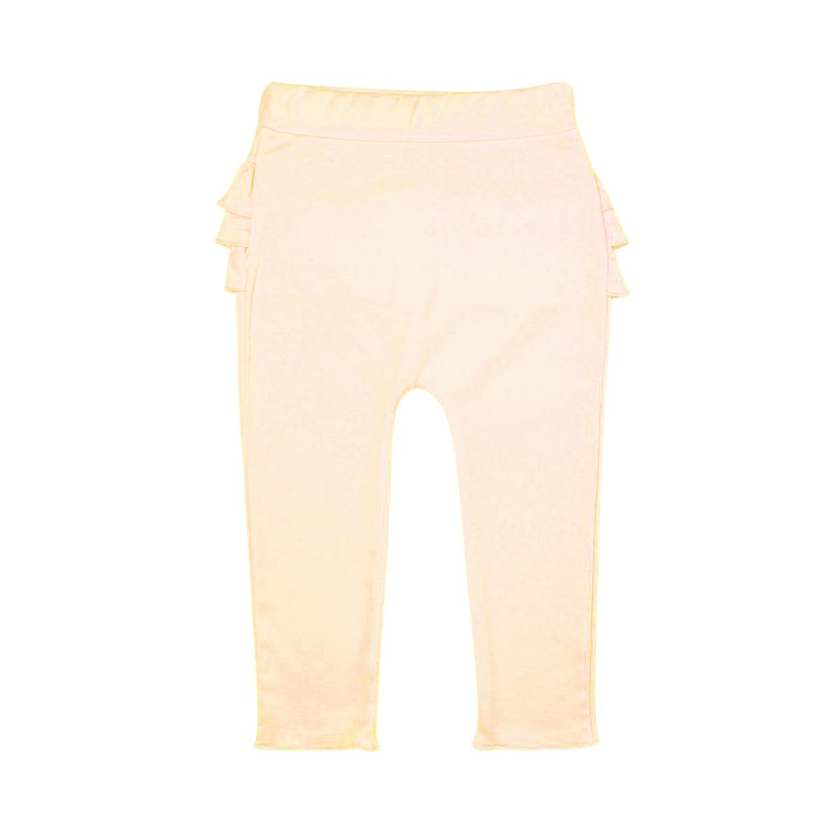 Ruffle Pants in Pima Cotton
