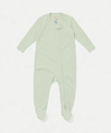 Marley Zip Pajama, Dusty Seafoam