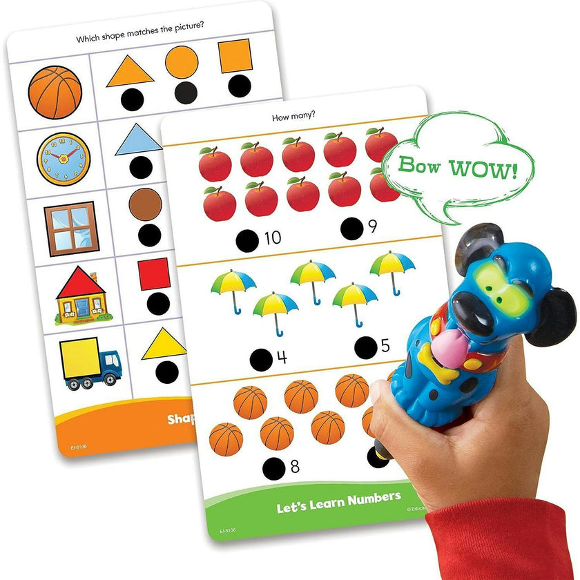 Hot Dots® Jr. Getting Ready for School! Set with Ace Pen