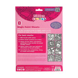 Hidden Colors Magic Paint Sheets - Magic Friends