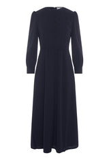 Linen Midi Button Dress