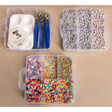 DIY Jewelry Letter Bead Party Kit, Over 5700 Pieces