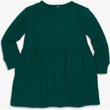 Baby cozy pocket dress