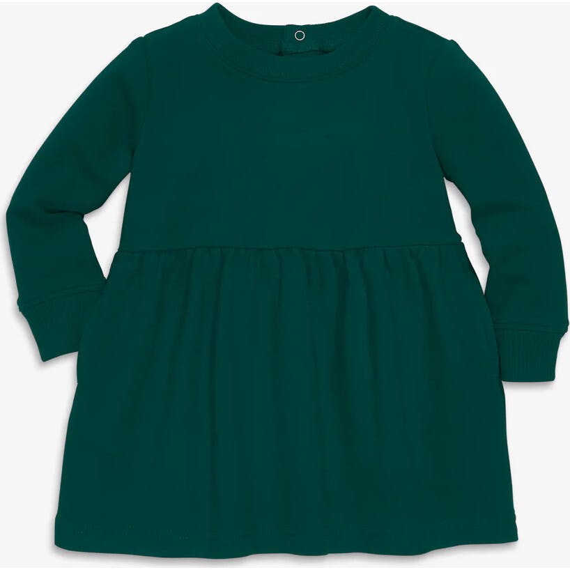 Baby cozy pocket dress