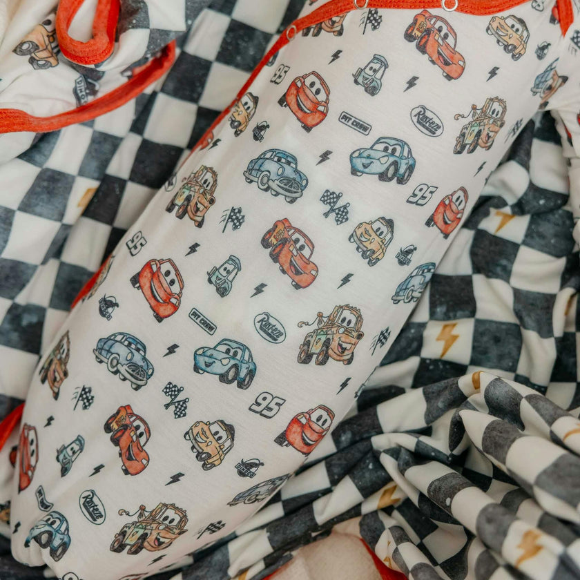 Newborn Knotted Gown - Disney Pixar Cars