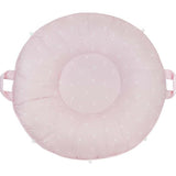 Estelle Pink Floor Cushion