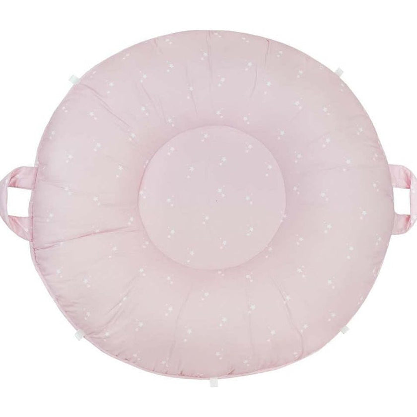 Estelle Pink Floor Cushion