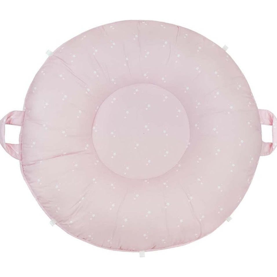 Estelle Pink Floor Cushion