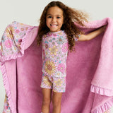 Presley Pink Classic Pajama Short Set