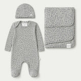 Brushed Hacci Animal Newborn Essentials Set