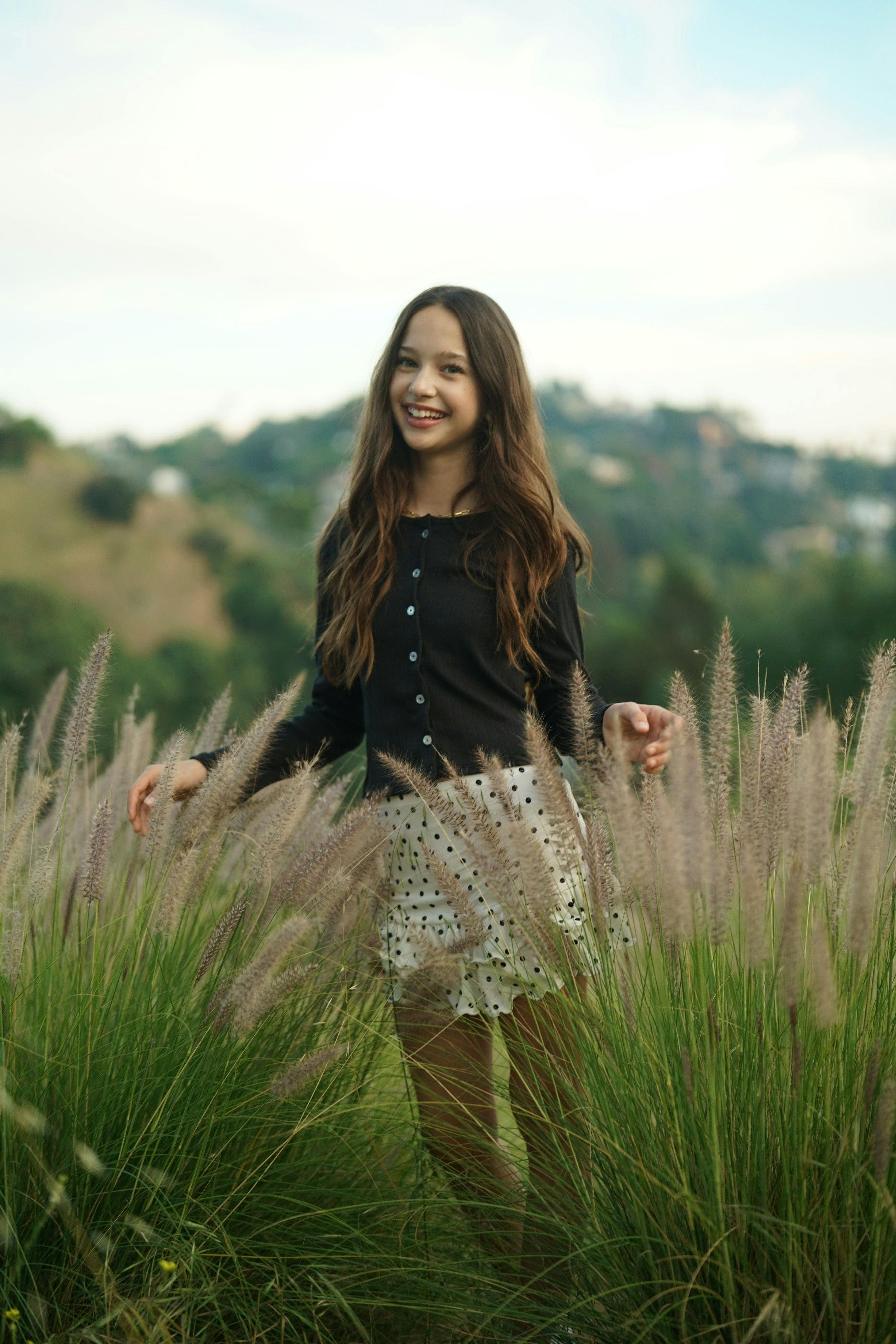 Girls Pointelle Cardigan